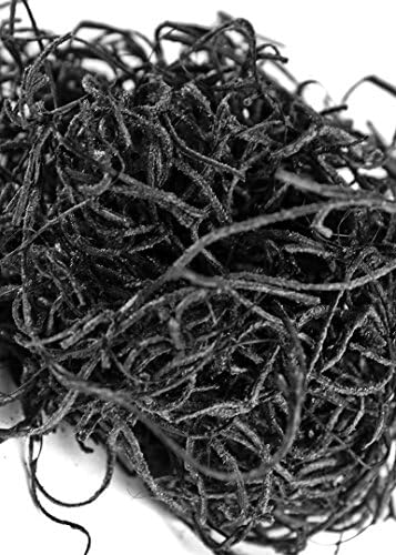 SuperMoss (27017 Spanish Moss Preserved, Black, 3lbs - Image 3