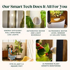 Gardyn Studio 2 Hydroponics Growing System - 16 Plants, Smart Tower - Image 5