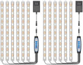Kullsinss 16in Grow Light Strips for Indoor Plants, 6000K 24W Full Spectrum by HOME
