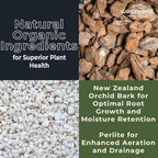GARDENWISE Organic Olive Tree Potting Mix – Fast-Draining, Nutrient-Rich Soil for Indoor & Outdoor Olive Trees – Mediterranean Plant Care – Long-Lasting Formula (5 QUARTS) - Image 3