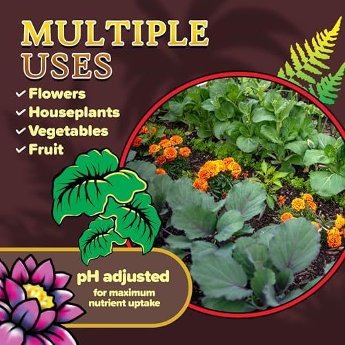 FoxFarm Happy Frog Potting Soil with 2 Plant Tags, 12qt (4 Pack) - Image 6