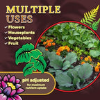 FoxFarm Happy Frog Potting Soil with 2 Plant Tags, 12qt (4 Pack) - Image 6