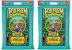 FoxFarm Ocean Forest Potting Soil for Container Gardens - Light, Aerated Texture with Fish Meal, Crab Meal, Earthworm Castings - Houseplant Potting Mix for Seedlings & Plant Starts - 2 x12 Quart by FoxFarm