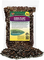 Gardenera Monstera Dubia Potting Mix - Perfectly Formulated for Unique Plant Needs - 4 Quart by Gardenera