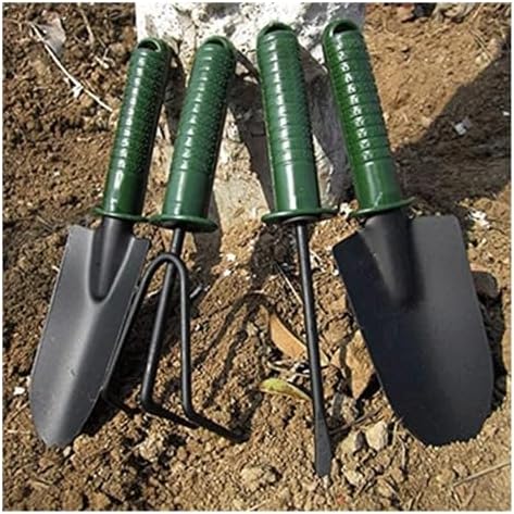 Garden Shovel,Garden Trowel, 4Pcs Succulent Tools,Mini Garden Tools,Succulent Watering Bottle as Plant Accessories,Succulent Gardending Hand Tools Kit Gardening Gifts for Women Men, Parent - Image 6