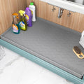 TigeJoy Under Sink Mats for Kitchen Waterproof 34" x 19", Cabinet Liner by TigeJoy