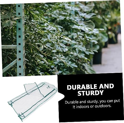Greenhouse Polycarbonate Cover Greenhouse Flower Protector Garden Tool Cold Frame Greenhouse for Outdoor Use - Image 2