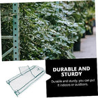 Greenhouse Polycarbonate Cover Greenhouse Flower Protector Garden Tool Cold Frame Greenhouse for Outdoor Use - Image 2