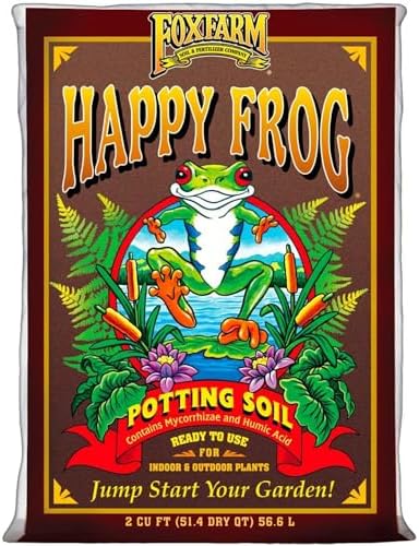 FoxFarm Happy Frog 2 Cu.ft Potting Soil + Ocean Forest 12qt Potting Soil - Image 2