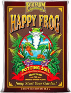 FoxFarm Happy Frog 2 Cu.ft Potting Soil + Ocean Forest 12qt Potting Soil - Image 2