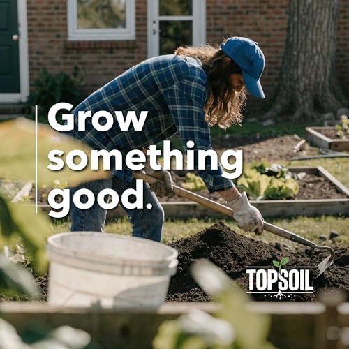 All Purpose Topsoil 24 lb Pail, Organic Potting Soil and Planting Mix, Root Boosting Garden Soil for Indoor Outdoor Houseplants, Flowers, Vegetables, Herbs, Shrubs, Raised Beds and Containers - Image 7