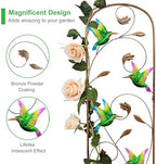 2 Pack Metal Garden Trellis for Climbing Plants - Image 3