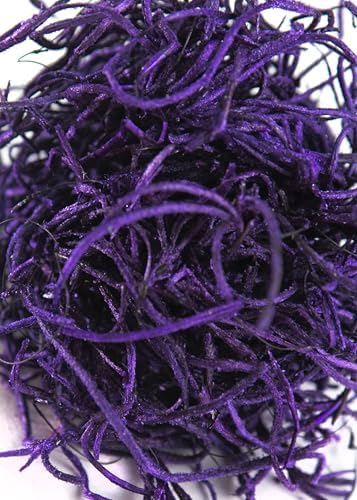 SuperMoss (27024) Spanish Moss Preserved – Natural, Long-Lasting Decorative Moss for Floral Arrangements, Crafts, and Garden Décor, 2,588 Cu in, Purple - Image 3