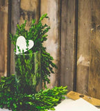 Richland Preserved Boxwood Garland 70" - Image 3