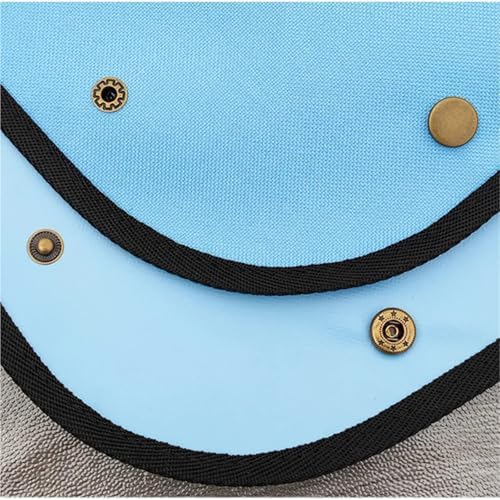 Repotting Mat Gardening Mat Household Soil Mixing Mat PVC Polyester Waterproof Home Plant Changing Pot Green Radish Succulent Potting Mat(Green 75X75CM) - Image 4