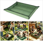 Repotting Mat Dirt Control Portable Thick Waterproof - Image 5