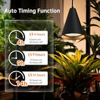 Bstrip Hanging Grow Light for Indoor Plants 25W Full Spectrum - Image 6