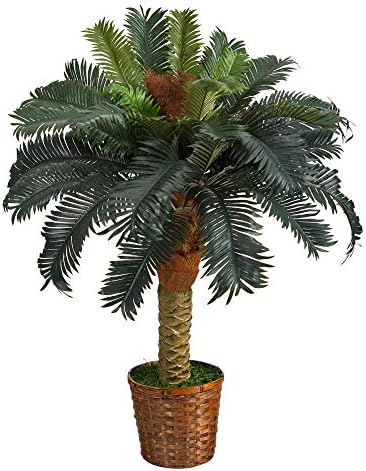 Nearly Natural 3ft. Sago Palm Artificial Tree by NearlyNatural