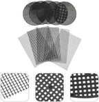 Flower Pot Drainage Pad 50pcs Fiberglass Round Grid for Pots - Image 6