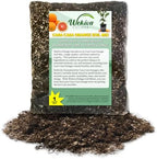 Cara Cara Orange Tree Growing Soil Mix – Custom Soil Blend – Potting Mix for Cara Cara Orange Trees – Specially Developed by and for Professional Nursery Growers - Nutrient-Rich Formula (3 Quarts) by WekivaFoliage
