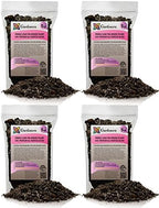 Gardenera Fiddle Leaf Fig Soil Mix - 20 Quart - Premium Blend of Peat Moss, New Zealand Bark, Coco Chips, and Perlite for All Purpose Planting - 4 Bags of 5 Quart by Gardenera