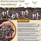 Riare 20QT Organic Perlite for Plants, Horticultural Perlite Soil Amendment - Image 5