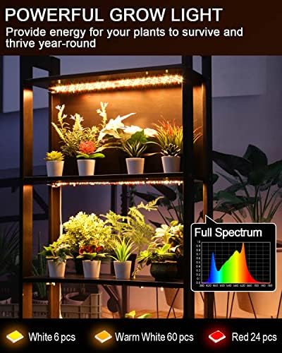 Clip on Plant Light & 12W Grow Light Panel Bundle - Image 5