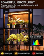 Clip on Plant Light & 12W Grow Light Panel Bundle - Image 5