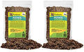 Gardenera Premium Pothos Potting Soil Mix - Air Cleaning Plant Potting Mix, Soil Mix for Pothos, Parlor Palm, Peace Lily - (1 Quart Bag) by Gardenera