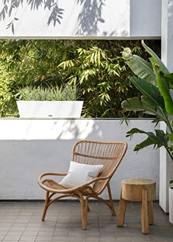 Veradek Pure Series Window Box Planter - Tapered Outdoor Planter - Image 4