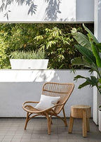Veradek Pure Series Window Box Planter - Tapered Outdoor Planter - Image 4