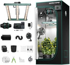 MARS HYDRO Smart Grow Tent Kit 2x2, FC1500 WiFi Control Grow Kit System by MARSHYDRO