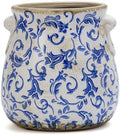Dosayes Vintage Planter & Vase with Drainage,Ceramic Pot for Plant by Dosayes