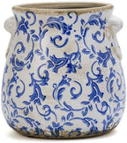 Dosayes Vintage Planter & Vase with Drainage,Ceramic Pot for Plant by Dosayes