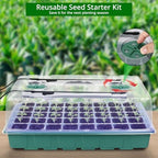 Sondiko Seed Starter Tray with Grow Light, Display Digital Controller - Image 6