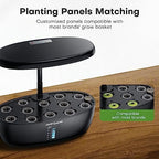 Ahopegarden Hydroponics Growing System kit: Indoor Herb Garden - 12 Pods Plant Germination Kit - Image 6