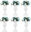 NUPTIO Plastic Classic Urn Planter: 19.7 Inch Plant Pot for Outdoor, 6 Pcs by Nuptio