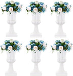 NUPTIO Plastic Classic Urn Planter: 19.7 Inch Plant Pot for Outdoor, 6 Pcs by Nuptio