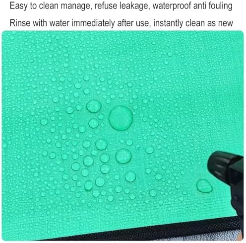 Repotting Mat 1Pc Home Gardening Supplies Planting Mat Potting Pad Foldable Garden Plant Flower Pot Reusable Transplanting Waterproof Mats(Orange 66 X 66CM) - Image 6