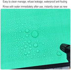 Repotting Mat 1Pc Home Gardening Supplies Planting Mat Potting Pad Foldable Garden Plant Flower Pot Reusable Transplanting Waterproof Mats(Green 75 X 75CM) - Image 6