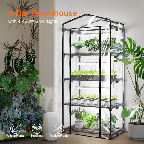 Bstrip Indoor Greenhouse with Grow Light Bundle - Image 5