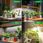 Plant Light Black 2 Pack, Clip on Grow Lights for Indoor Plants - Image 7
