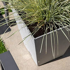 Veradek Pure Series Nobleton Planter - Tapered Square Outdoor Planter - Image 7