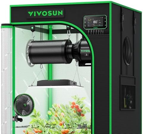 VIVOSUN 2x2 Smart PRO Grow Tent Kit, 1-Plant WiFi-Integrated Grow System - Image 2