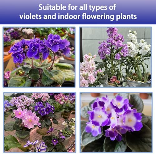 African Violet Potting Soil Mix 10qt, Pre-Mixed Acid Soil Ideal for African Violets to Ensure Optimal Nutrient Uptake and Vibrant Blooms - Image 4