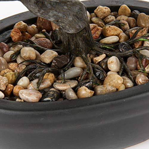Artificial Bonsai Tree Juniper Faux Plants Indoor Small Fake Plants Decor with Ceramic Pots for Home Table Office Desk Bathroom Shelf Bedroom Living Room Farmhouse Decorations - Image 4