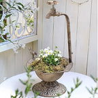 Unique Planters for Outdoor Plants, Rustic Succulent Planters - Image 3