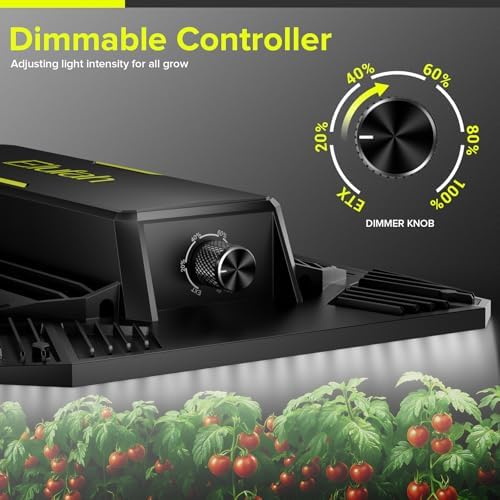 LED Grow Light for Indoor Plants 120W Plant Lights Full Spectrum - Image 6