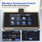 Halogen Moisture Analyzer with Rapid Heating & Drying (40-160°C) 110g-5mg High-Precision Halogen Moisture Balance Moisture Determination for Food, Plants, Construction Materials 110V~120V - Image 2