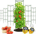 6 Pack 68" Tomato Cages for Garden - Large Tomato Plant Support Trellis by K-BRANDS